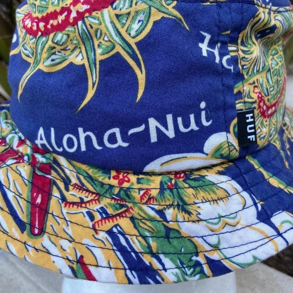 Vintage Hawaiian Boys Panama Hat Sz  L/XL